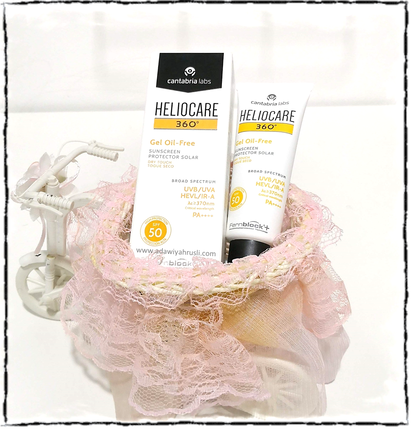 Review Heliocare 360 Gel Oil Free