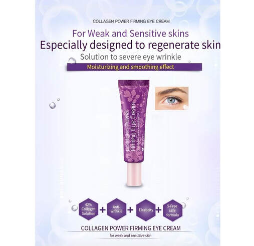 Mizon Collagen Power Firming Eye Cream Review