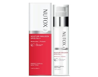 Review Nutox Moisture Emulsion SPF 25 PA++