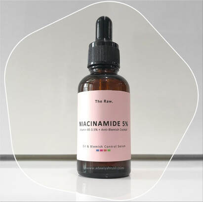 The Raw Niacinamide 5% Serum Review