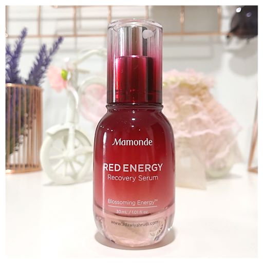 Review Mamonde Red Energy Recovery Serum