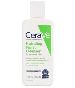 Cerave Hydrating Facial Cleanser with Ceramides