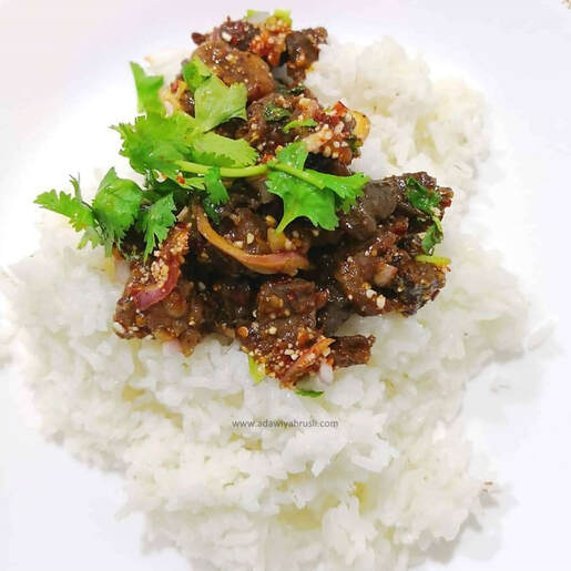 Daging Goreng Thai resipi paling sedap