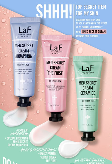 Review LaF Med Secret Cream Ceramide Moisturizer